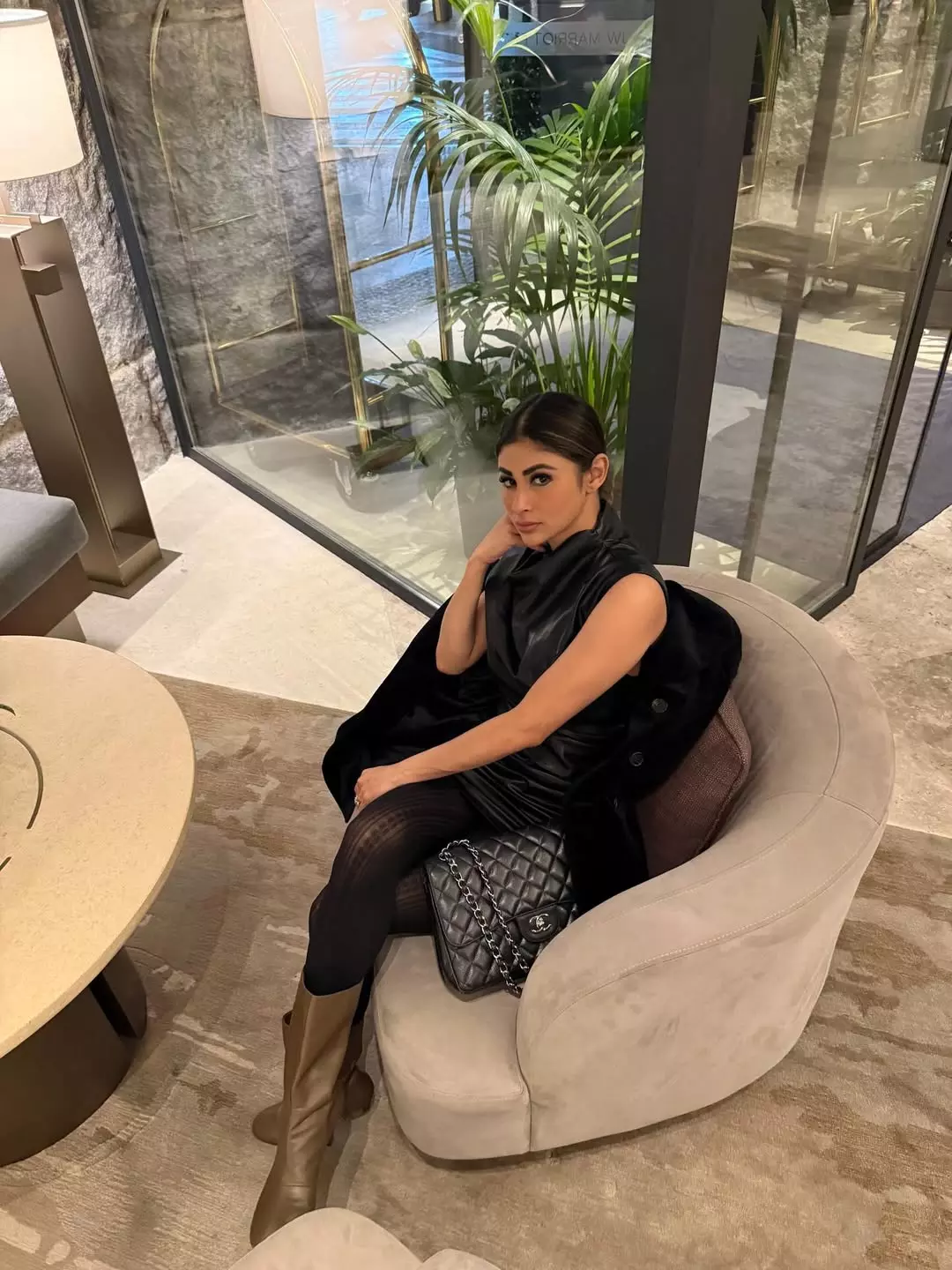 Mouni Roy Keeps It Classy Yet Bold in Latest Click Mouni Roy Keeps It Classy Yet Bold in Latest Click