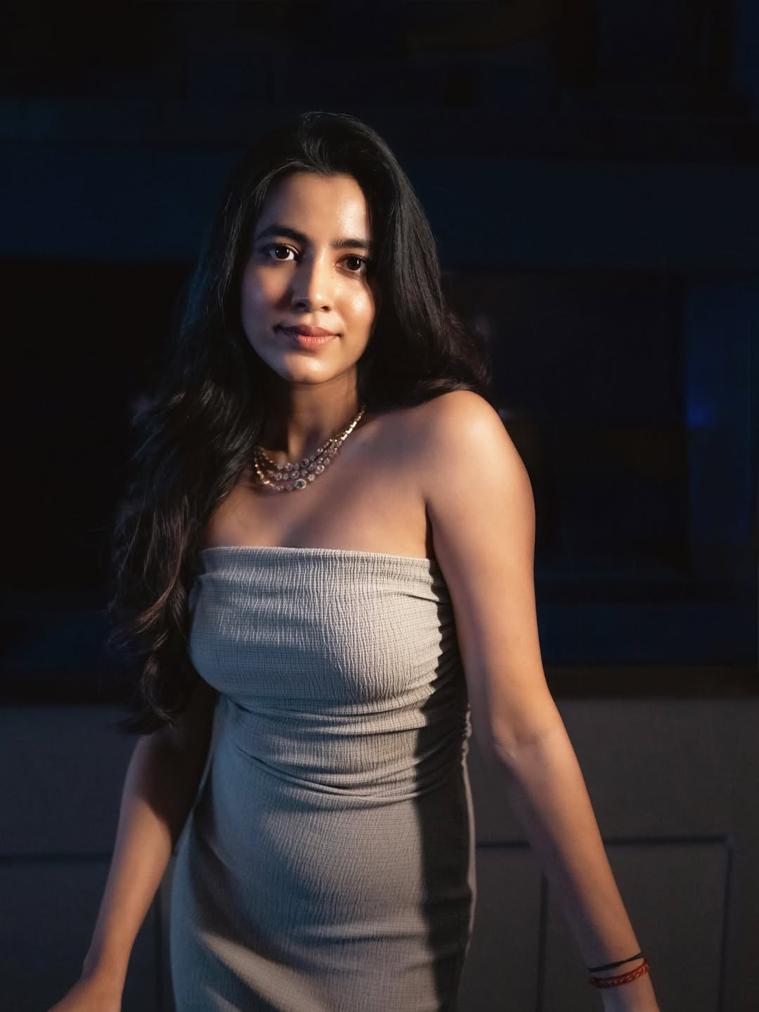 Shivani Nagaram Stuns in Elegant Saree Photoshoot, Wins Hearts with Grace