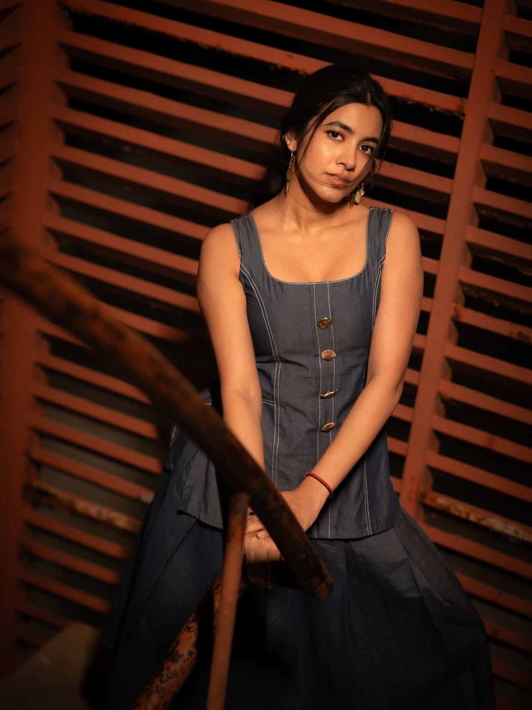 Shivani Nagaram Stuns in Elegant Saree Photoshoot, Wins Hearts with Grace