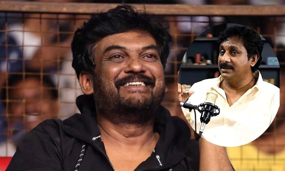 పూరి కన్నీళ్లు పెట్టుకున్న సందర్భం...!