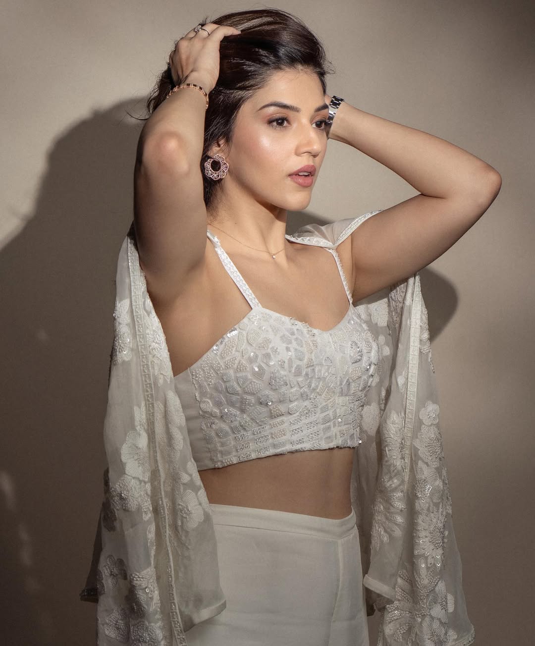 Mehreen Pirzada: From Beach Glam to Pan-Indian Stardom Mehreen Pirzada: From Beach Glam to Pan-Indian Stardom