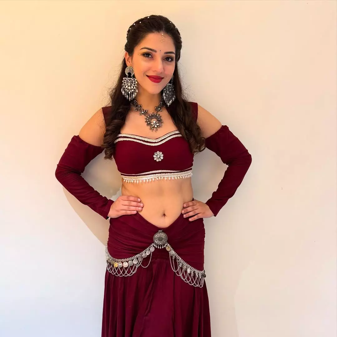 Mehreen Pirzada: From Beach Glam to Pan-Indian Stardom