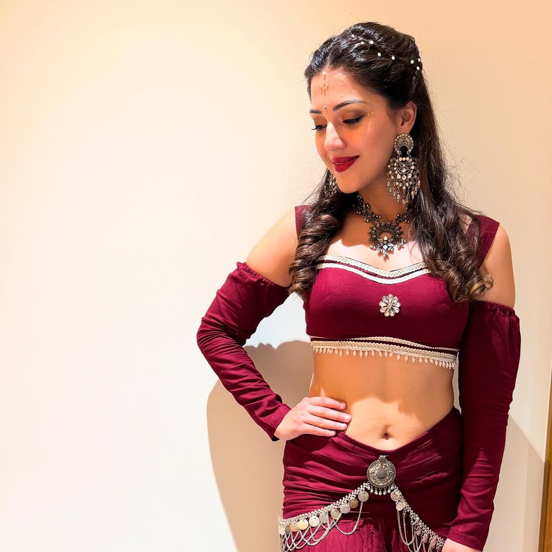 Mehreen Pirzada: From Beach Glam to Pan-Indian Stardom Mehreen Pirzada: From Beach Glam to Pan-Indian Stardom