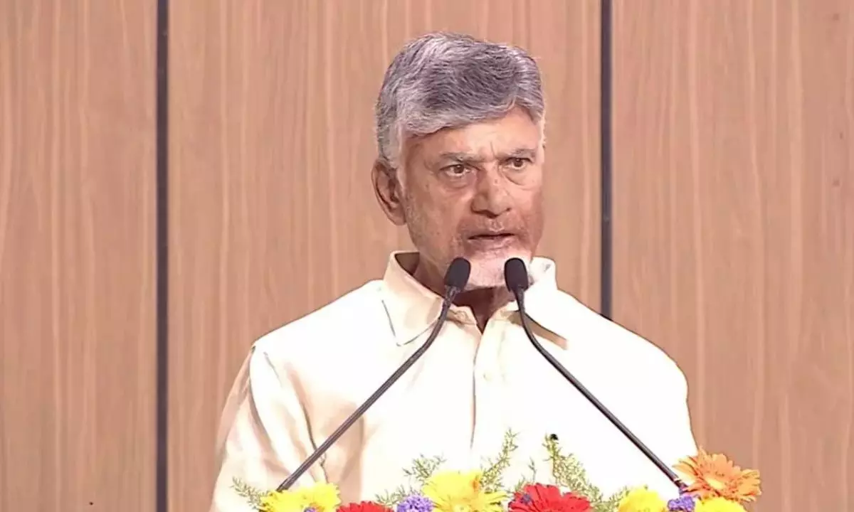 త‌మాషా చేస్తున్నారు.. భ‌రించ‌లేను: చంద్ర‌బాబు