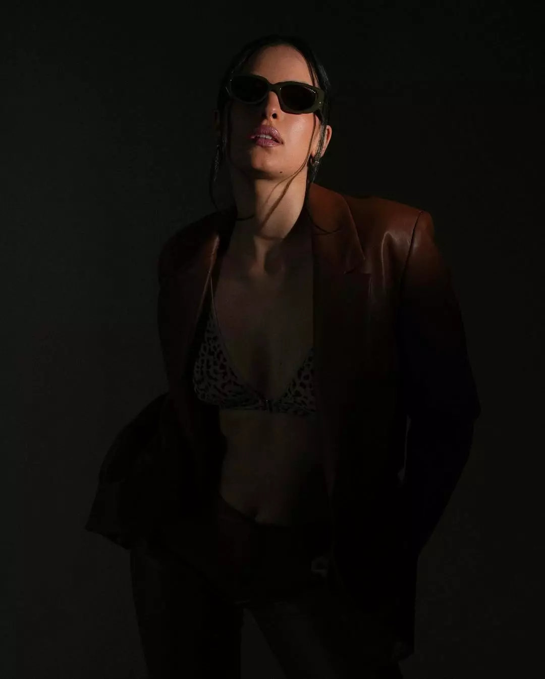 Natasa Stankovic Shines in Chic Look