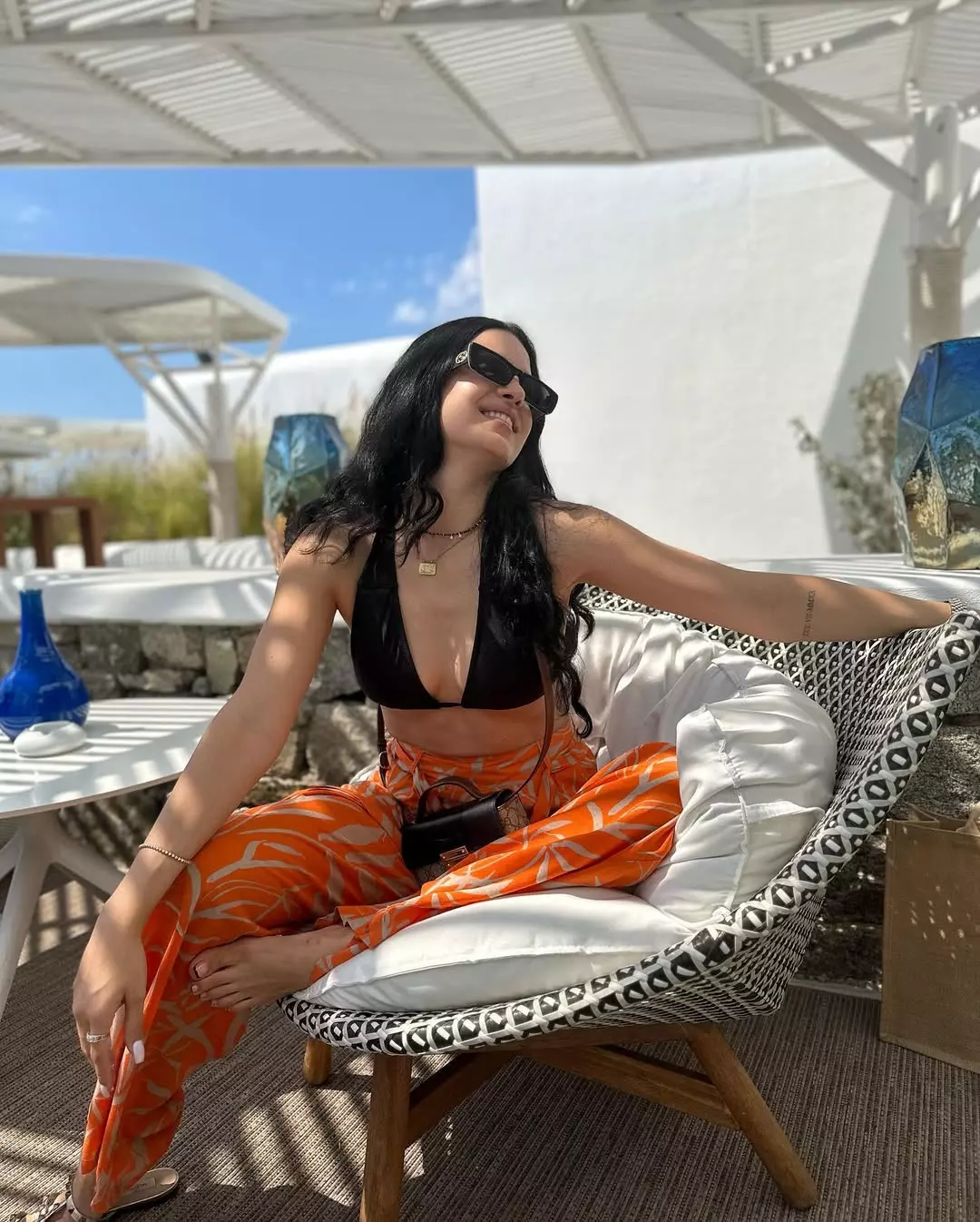 Natasa Stankovic Shines in Chic Look