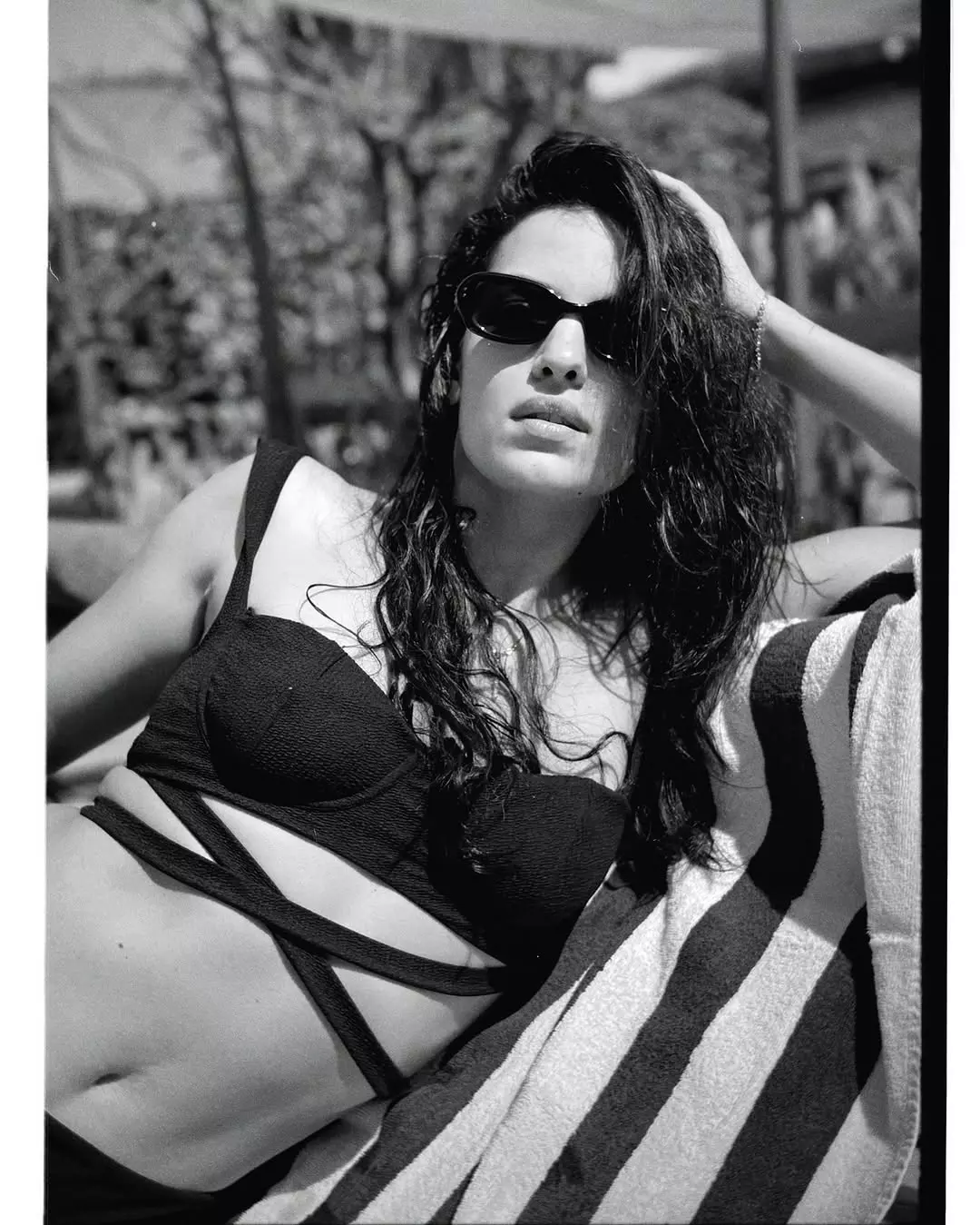 Natasa Stankovic Shines in Chic Look Natasa Stankovic Shines in Chic Look