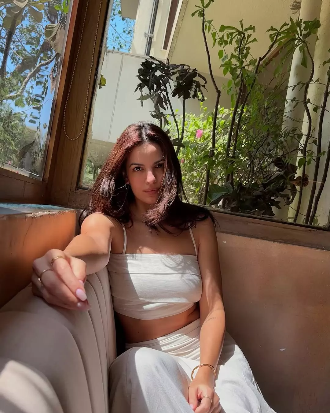 Natasa Stankovic Shines in Chic Look Natasa Stankovic Shines in Chic Look