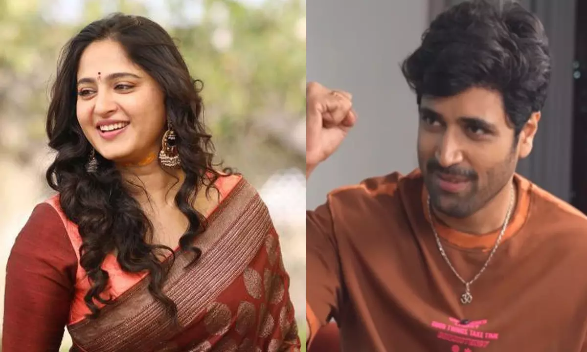 అనుష్కను కాలితో తన్నిన అడివి శేష్.. ఆమె రియాక్షన్ పై ఊహించని కామెంట్!