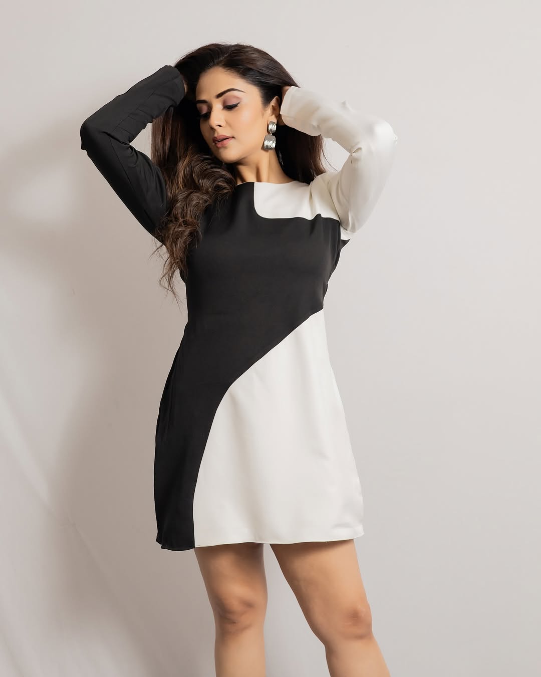 Sreemukhi Slays in Red with Effortless Elegance