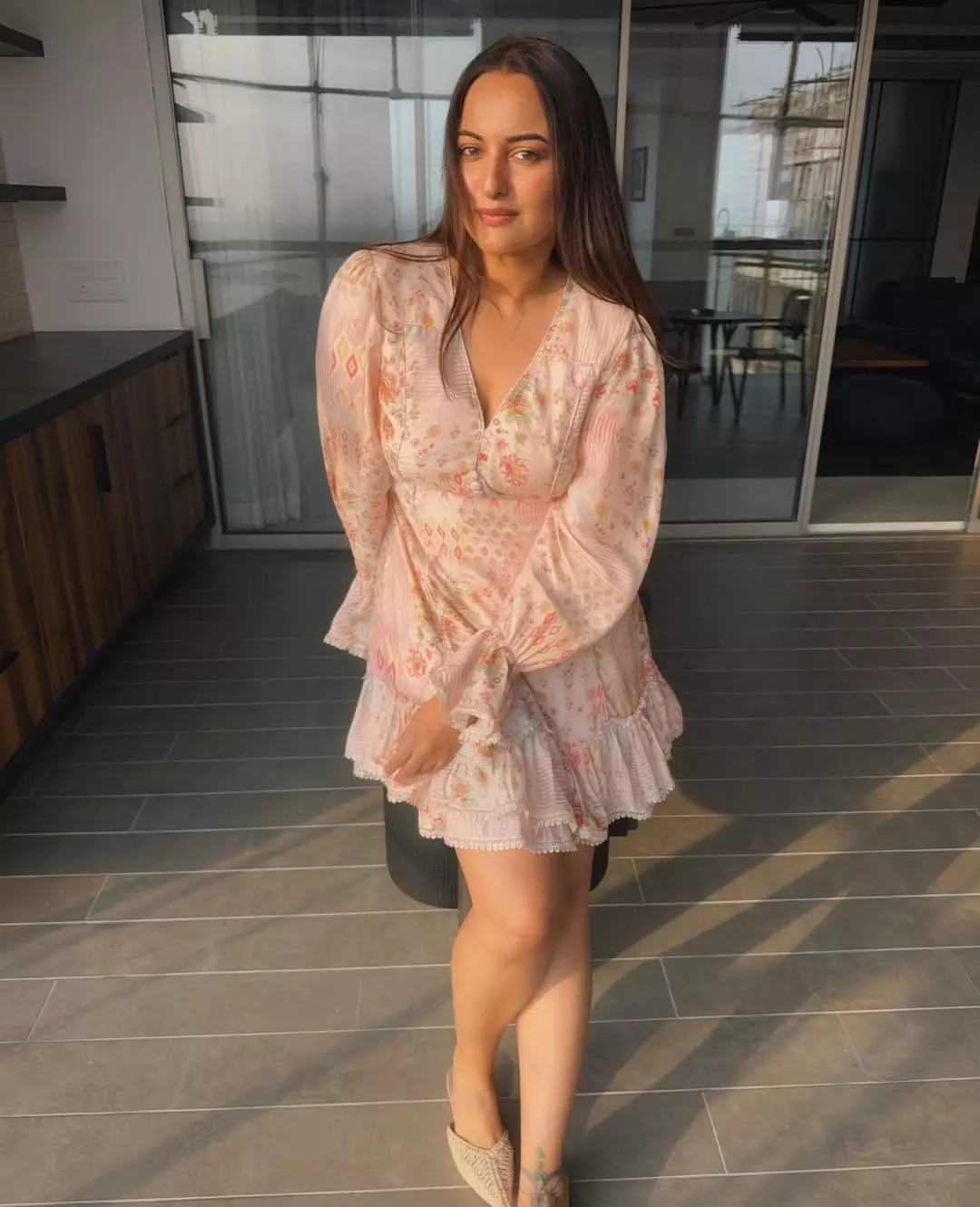 Pretty in Pink: Sonakshi Sinha’s Effortless Glow