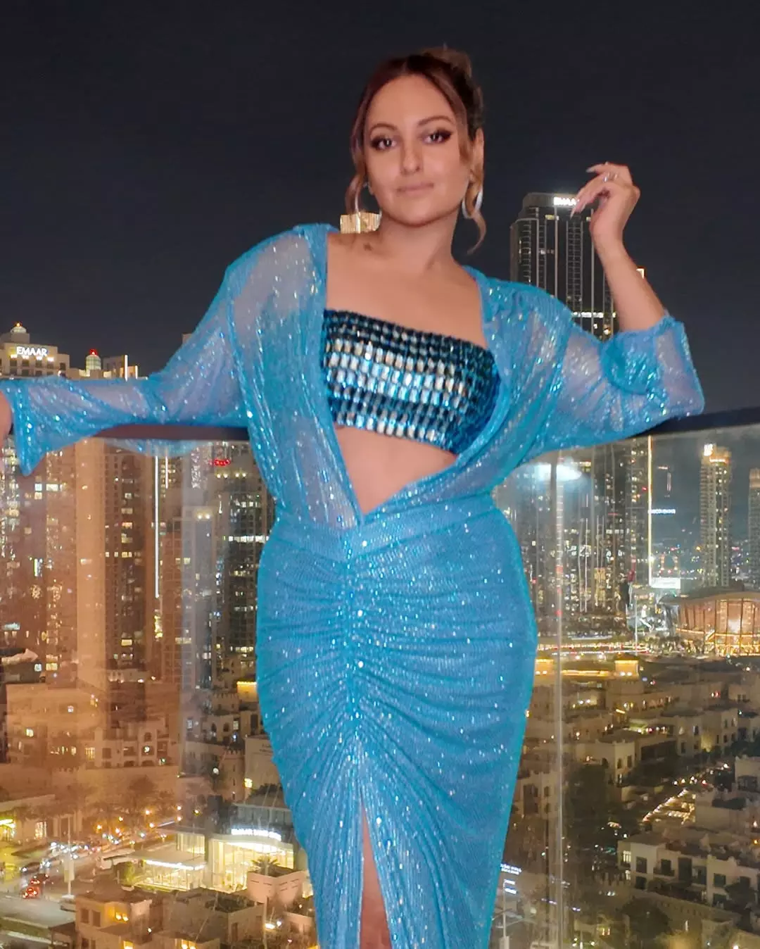 Pretty in Pink: Sonakshi Sinha’s Effortless Glow