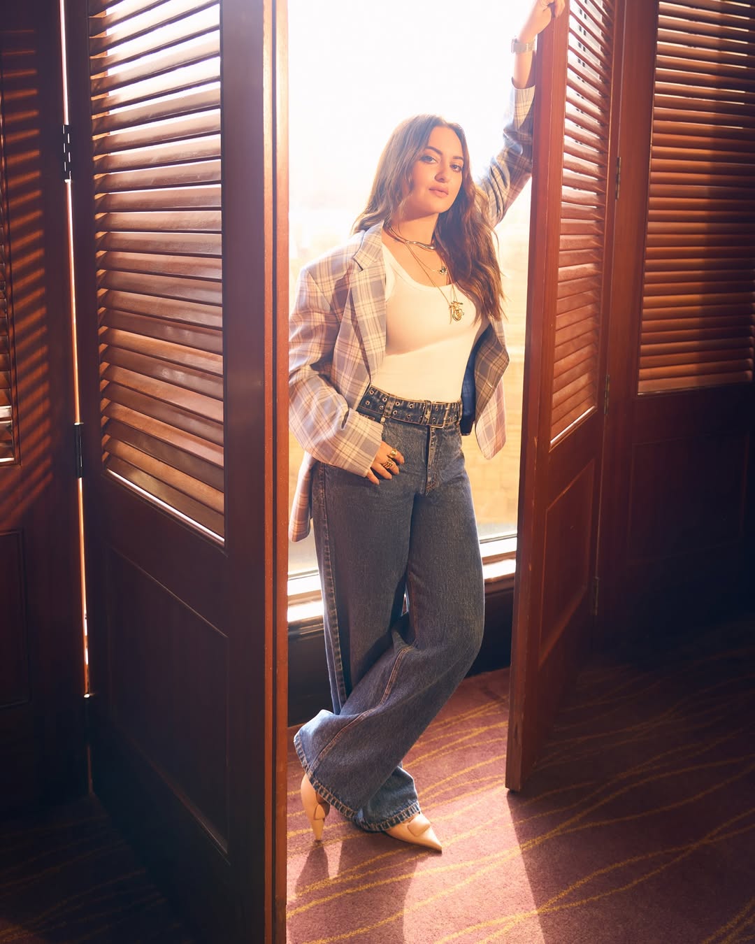 Pretty in Pink: Sonakshi Sinha’s Effortless Glow