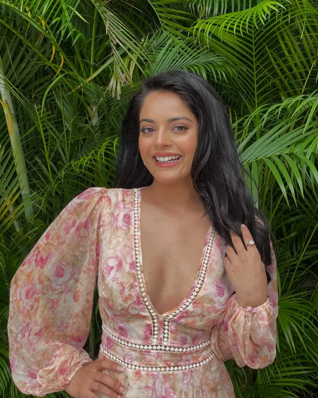 Riddhi Kumar Radiates Grace in Ethereal Pastel Couture