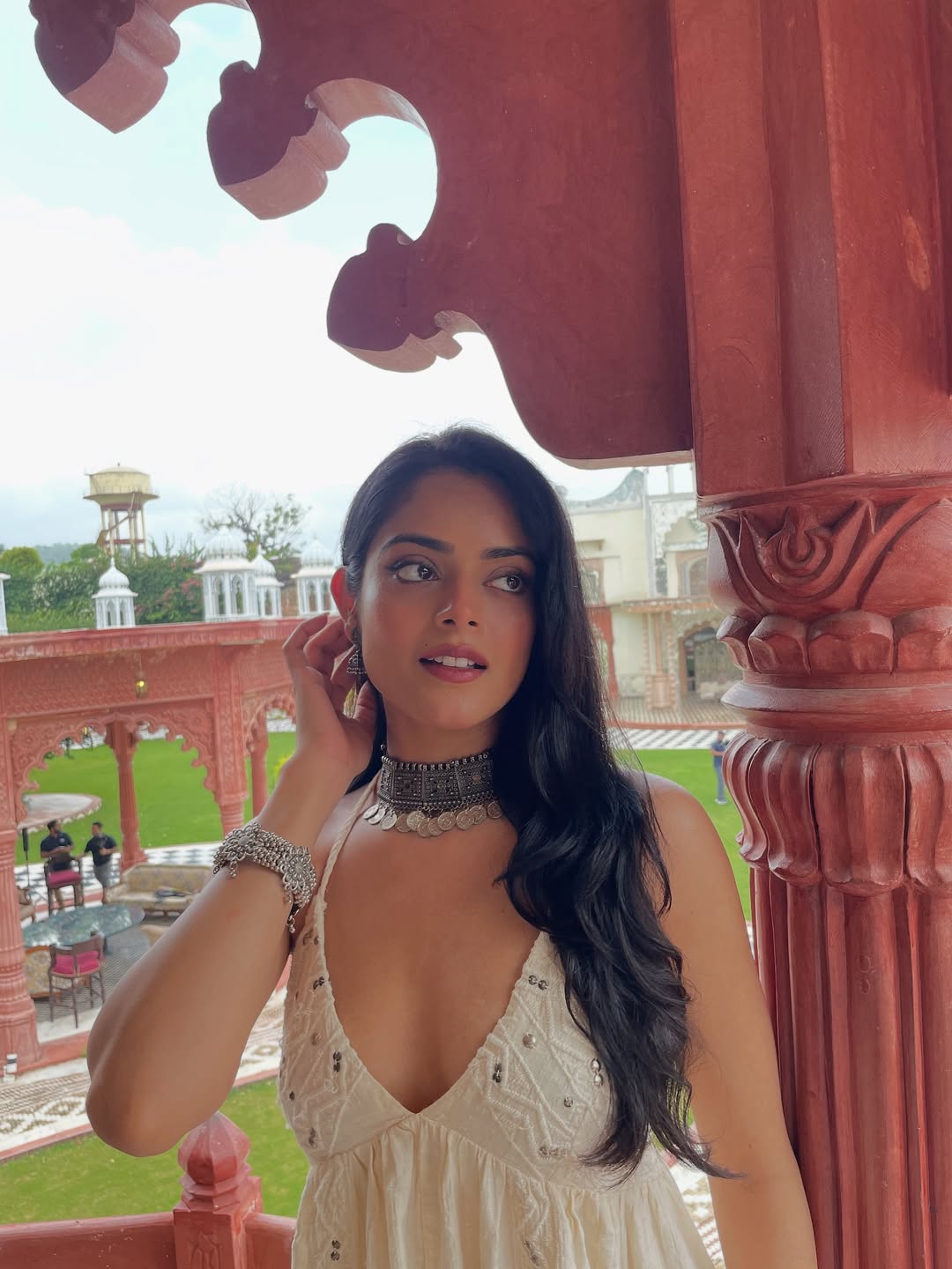 Riddhi Kumar Radiates Grace in Ethereal Pastel Couture