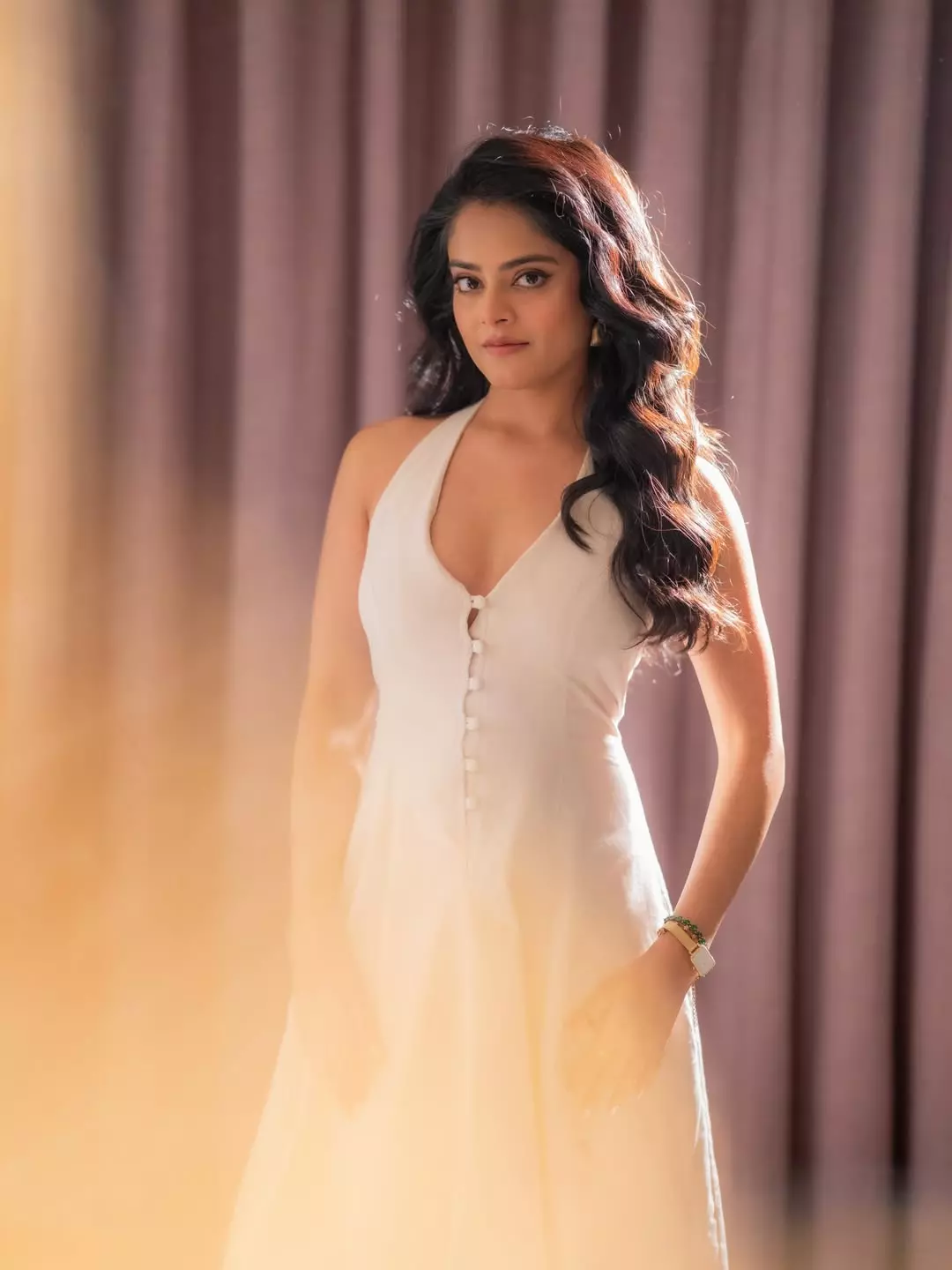 Riddhi Kumar Radiates Grace in Ethereal Pastel Couture