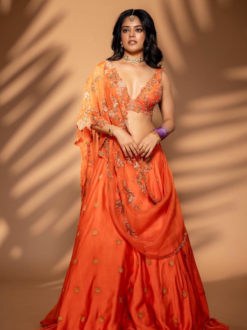 Riddhi Kumar Radiates Grace in Ethereal Pastel Couture Riddhi Kumar Radiates Grace in Ethereal Pastel Couture