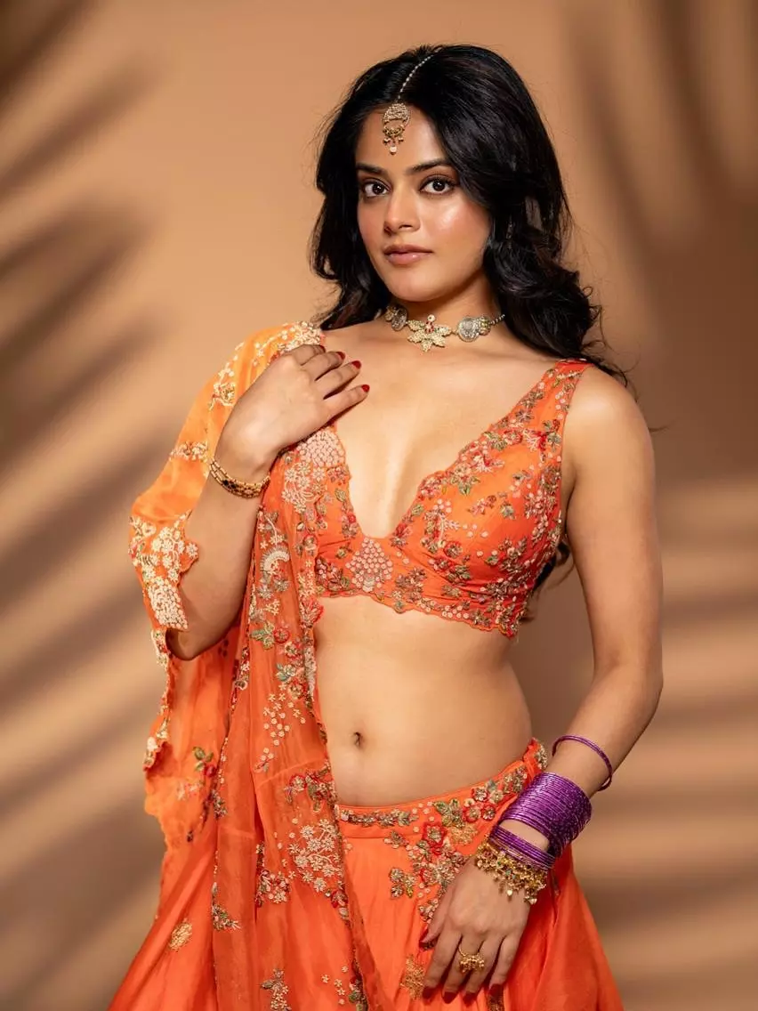 Riddhi Kumar Radiates Grace in Ethereal Pastel Couture Riddhi Kumar Radiates Grace in Ethereal Pastel Couture