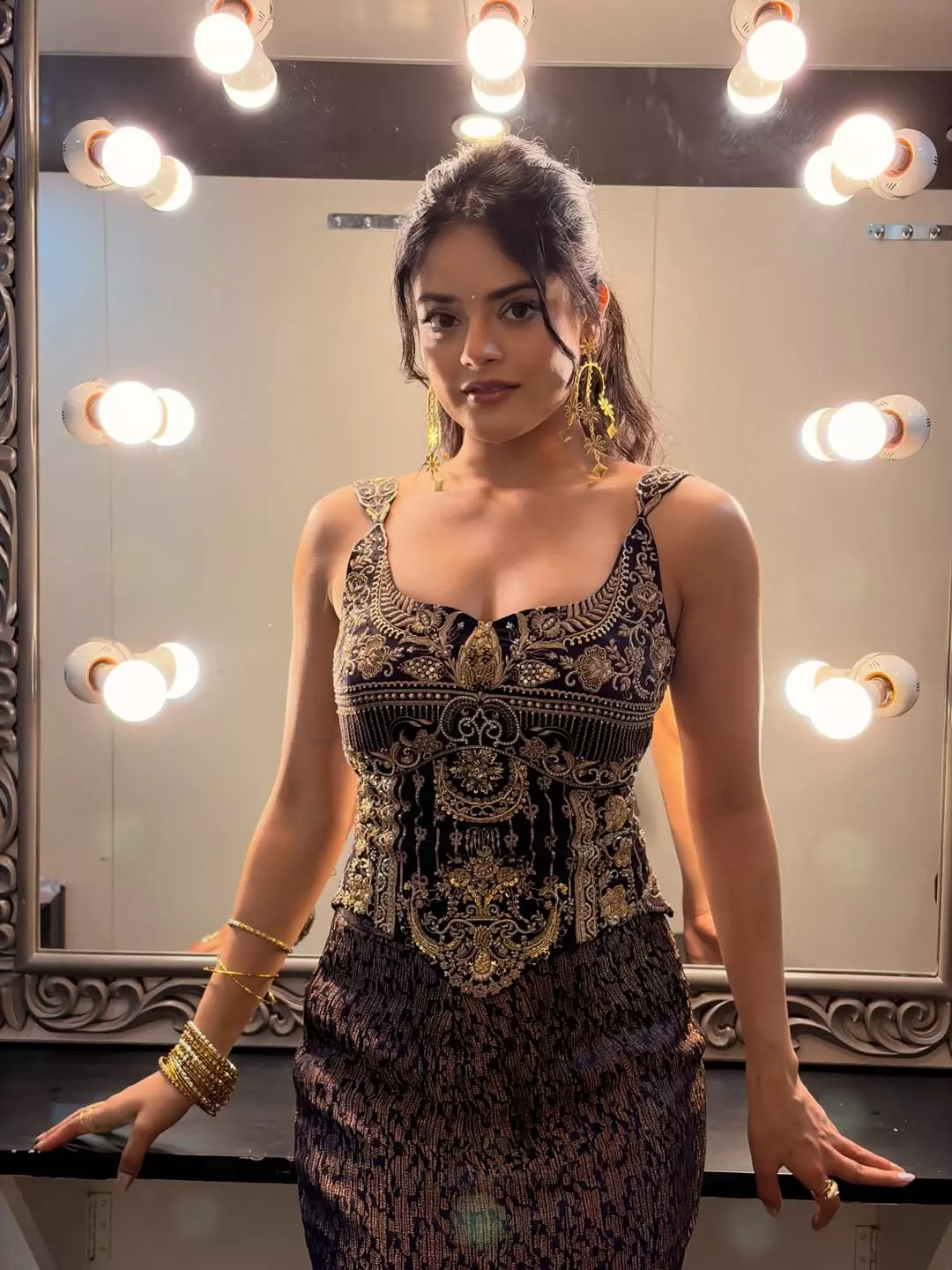 Riddhi Kumar Radiates Grace in Ethereal Pastel Couture