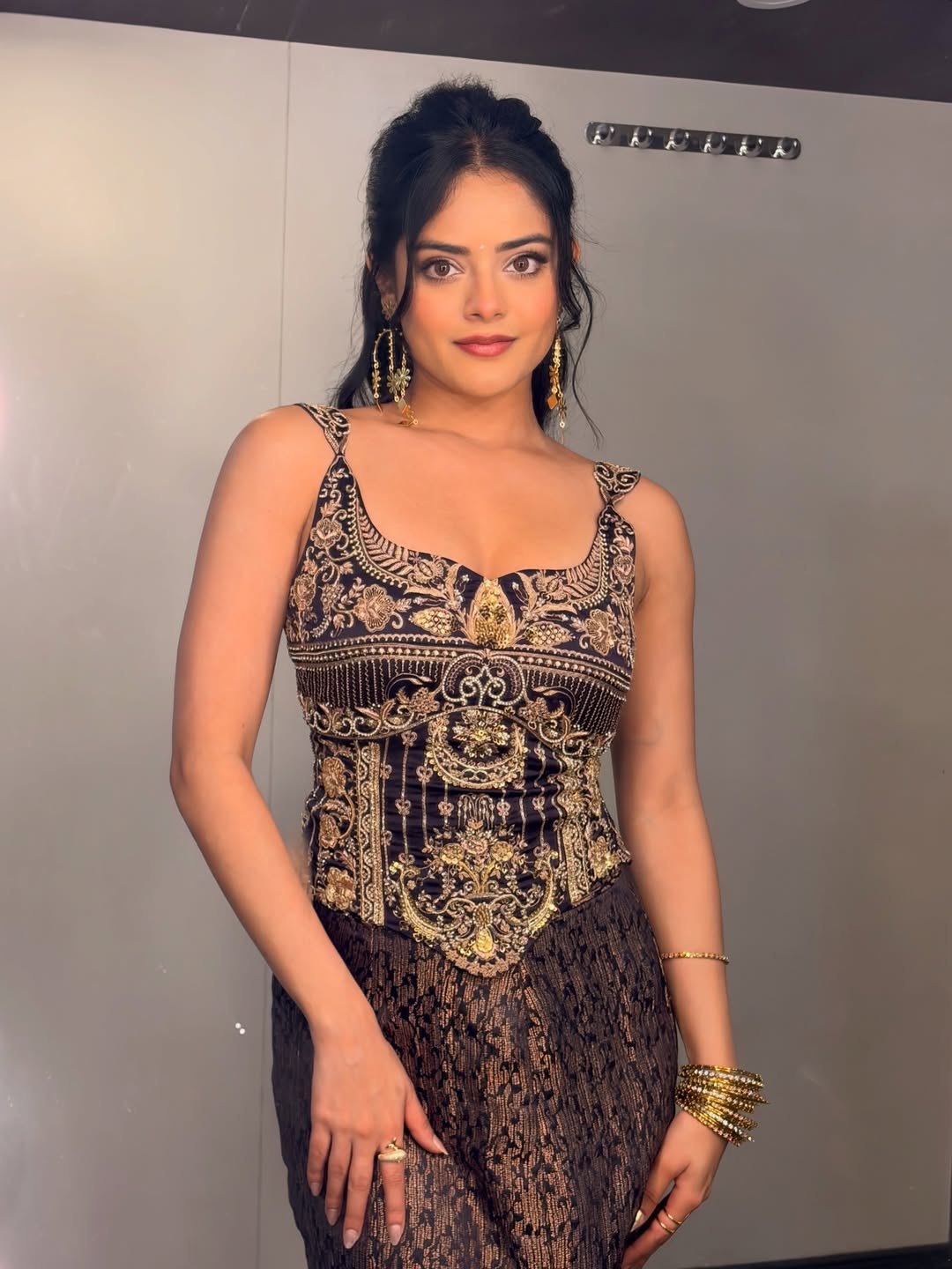 Riddhi Kumar Radiates Grace in Ethereal Pastel Couture