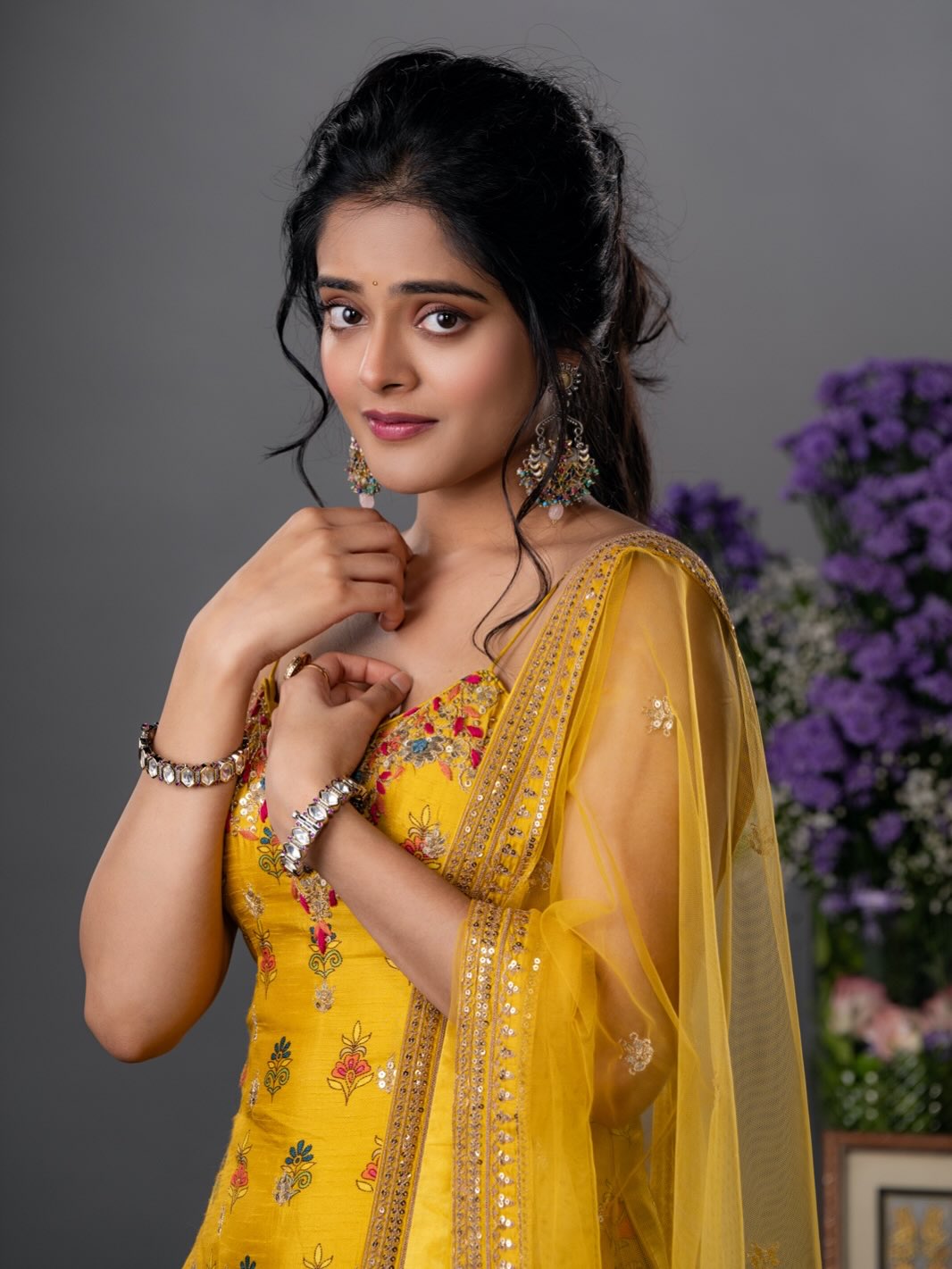 Riddhi Kumar Radiates Grace in Ethereal Pastel Couture