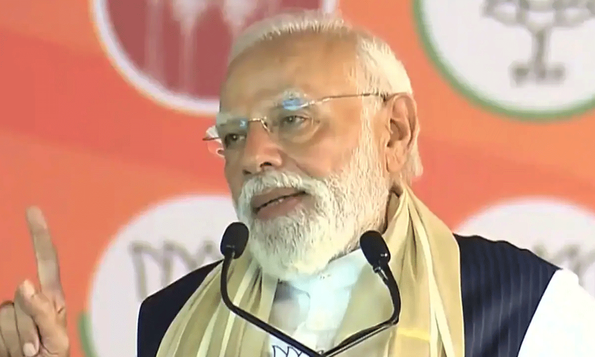 జ‌నాభాకు-నియోజ‌క‌వ‌ర్గాల‌కు లింకు లేదు:  మోడీ