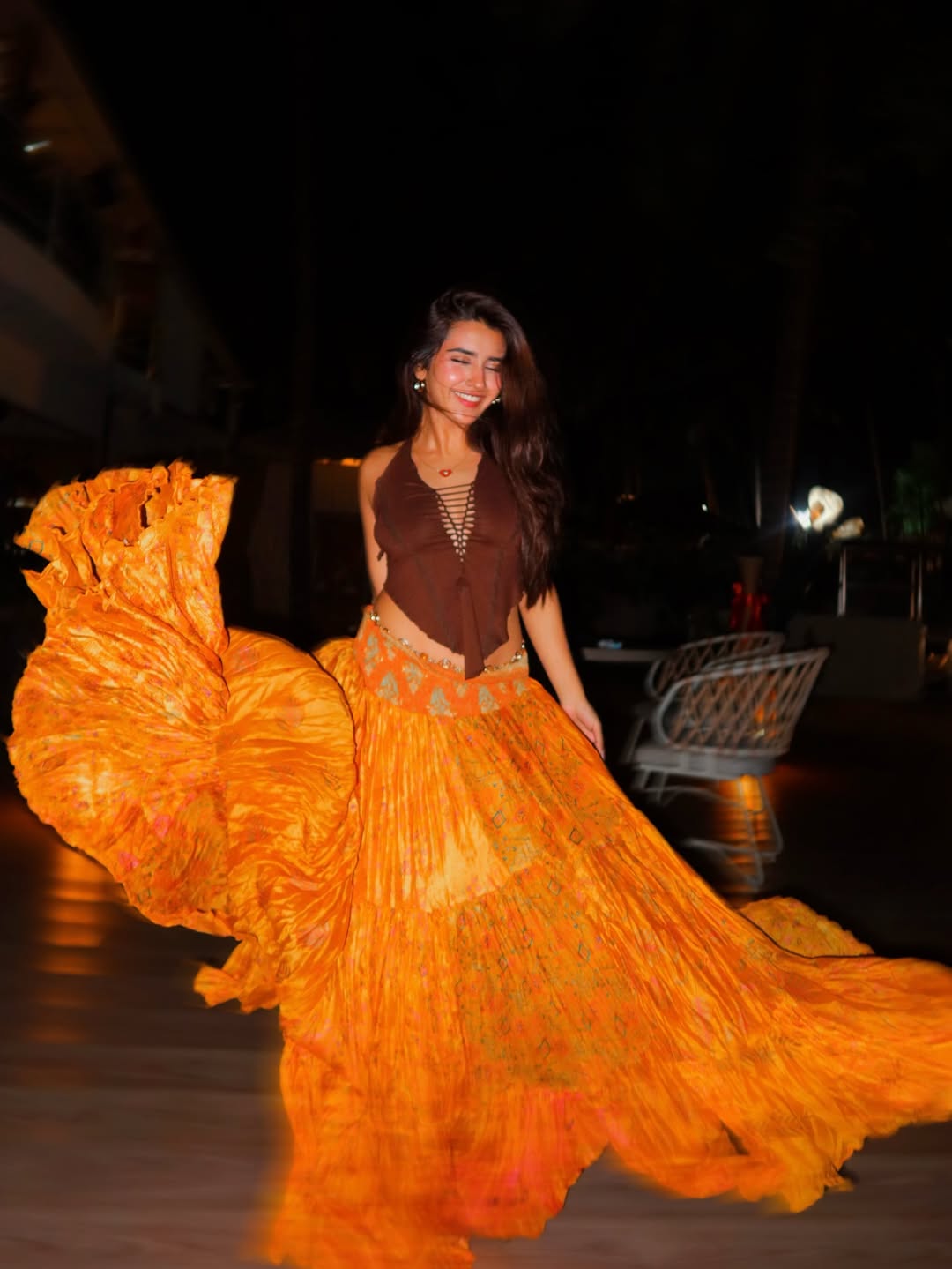 Roshni Walia Shines Bright in a Captivating New Look