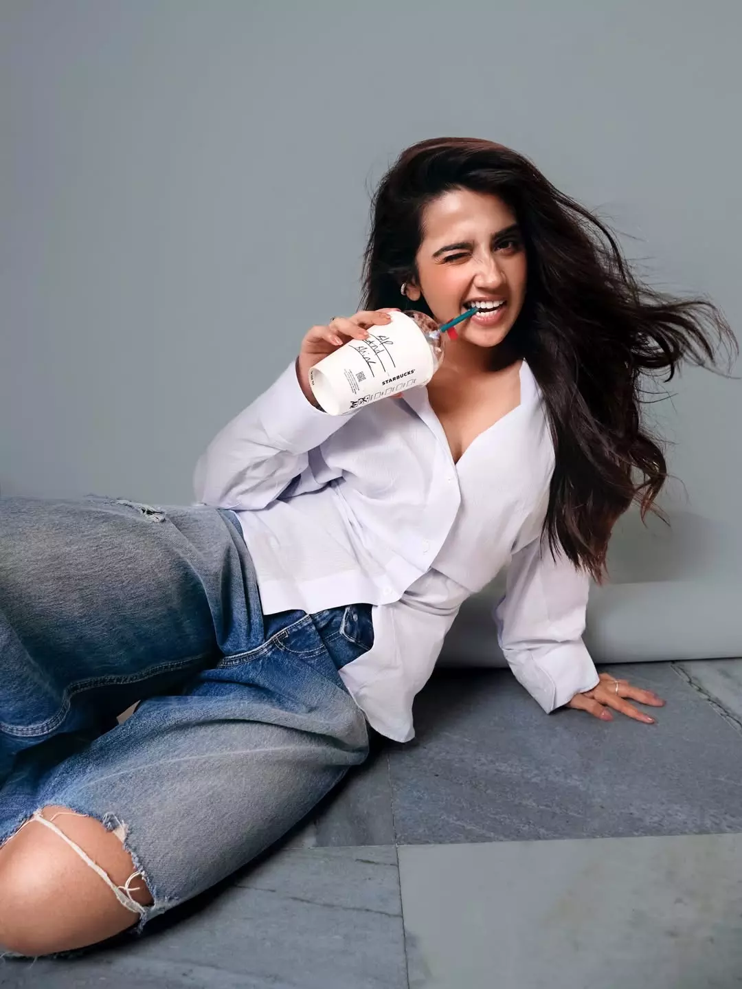 Roshni Walia Shines Bright in a Captivating New Look