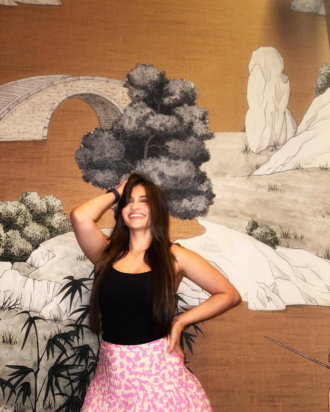 Ramya Pasupuleti’s Pink Pilates Look is Just AWE