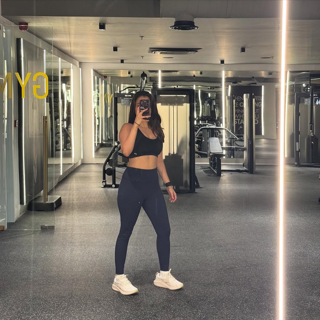 Ramya Pasupuleti’s Pink Pilates Look is Just AWE