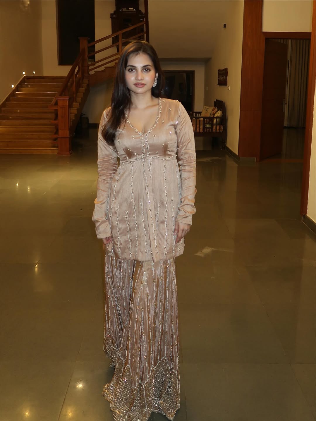 Ramya Pasupuleti’s Pink Pilates Look is Just AWE Ramya Pasupuleti’s Pink Pilates Look is Just AWE