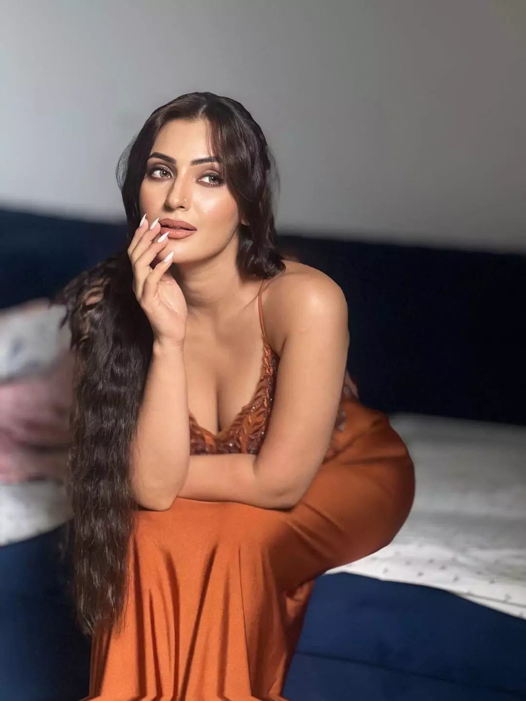 Elegance Redefined: Shivangi Verma at the Star-Studded Night