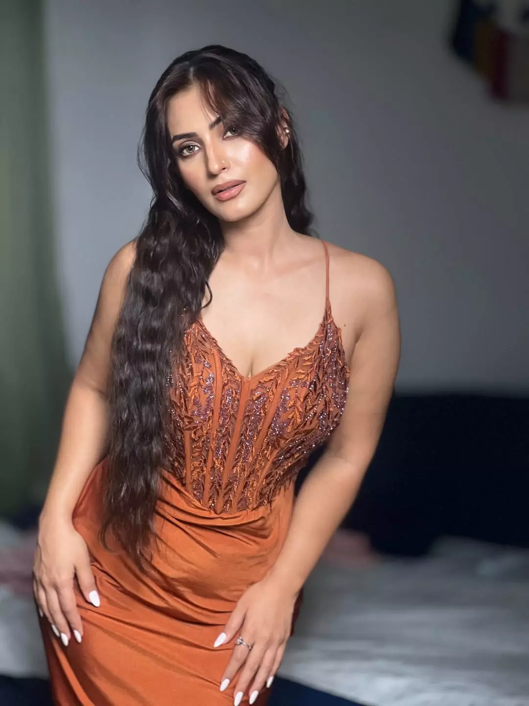 Elegance Redefined: Shivangi Verma at the Star-Studded Night