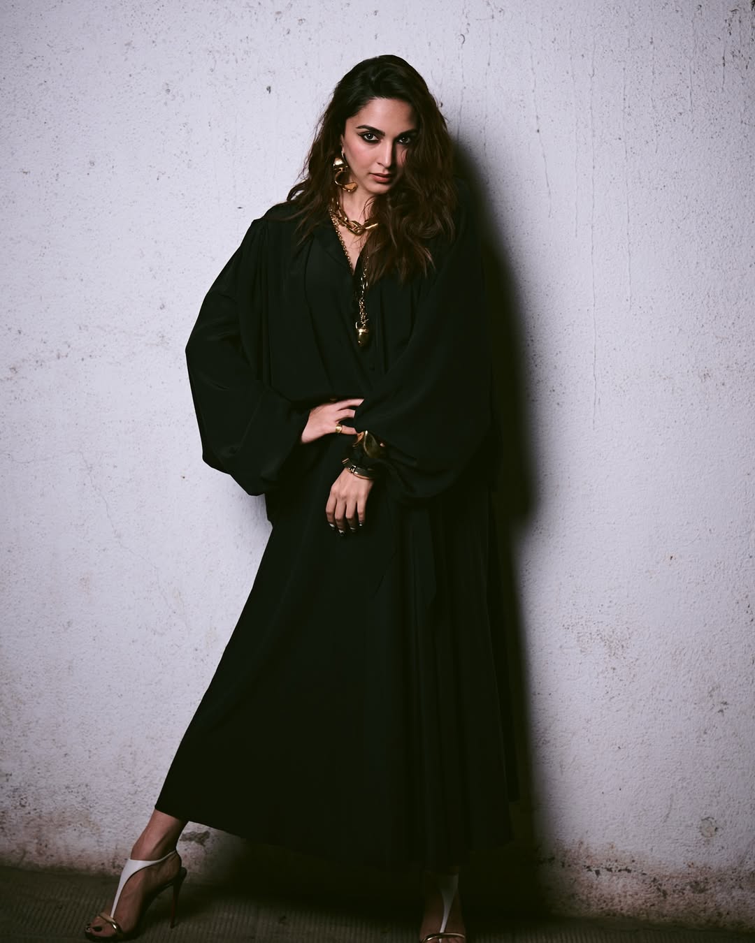 Kiara Advani Looks Graceful In Pink Saree