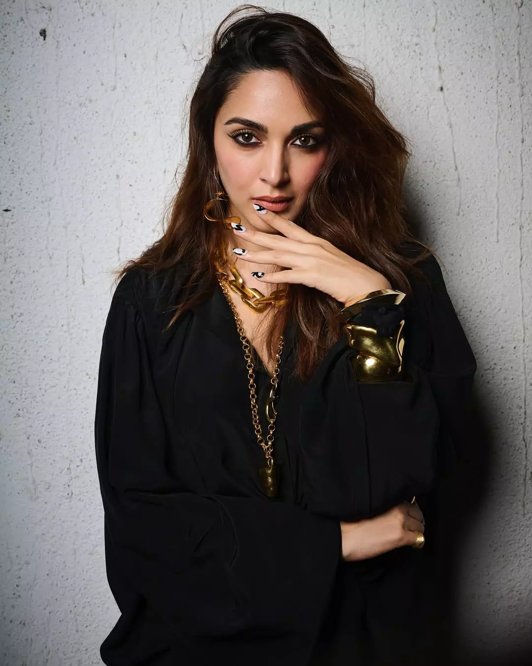 Kiara Advani Looks Graceful In Pink Saree