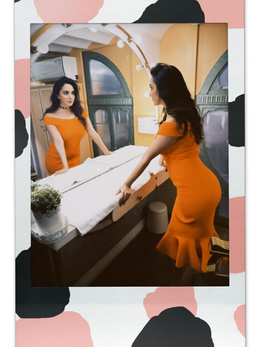 Kiara Advani Looks Graceful In Pink Saree Kiara Advani Looks Graceful In Pink Saree