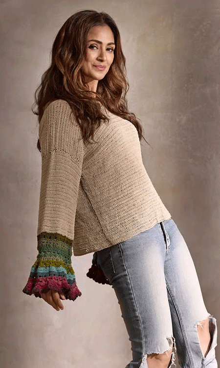 Simran Proves Age Is Just a Number with Her Latest Stylish Look