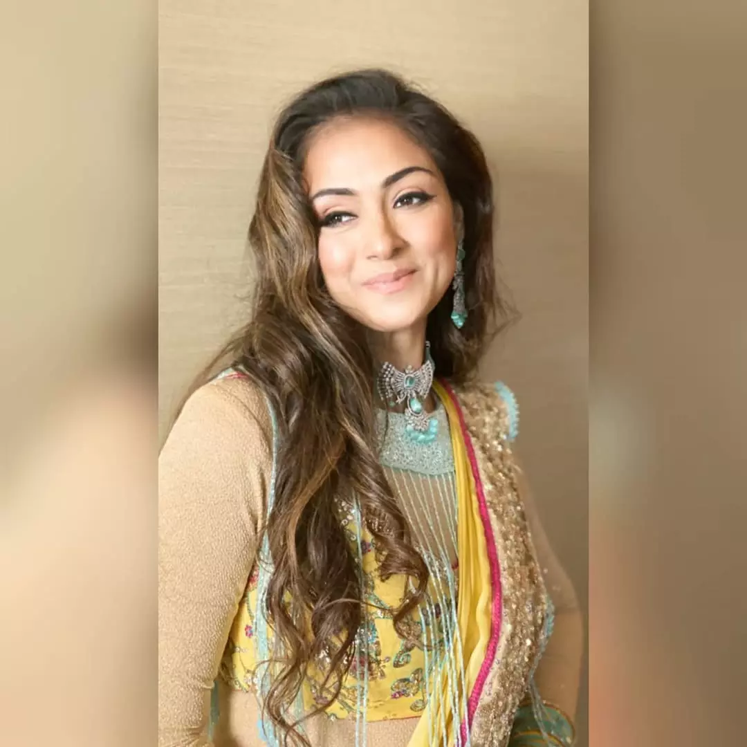 Simran Proves Age Is Just a Number with Her Latest Stylish Look