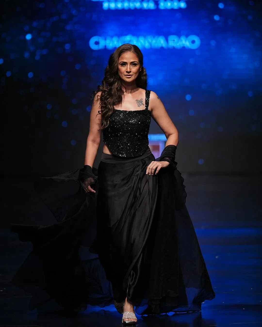 Simran Proves Age Is Just a Number with Her Latest Stylish Look