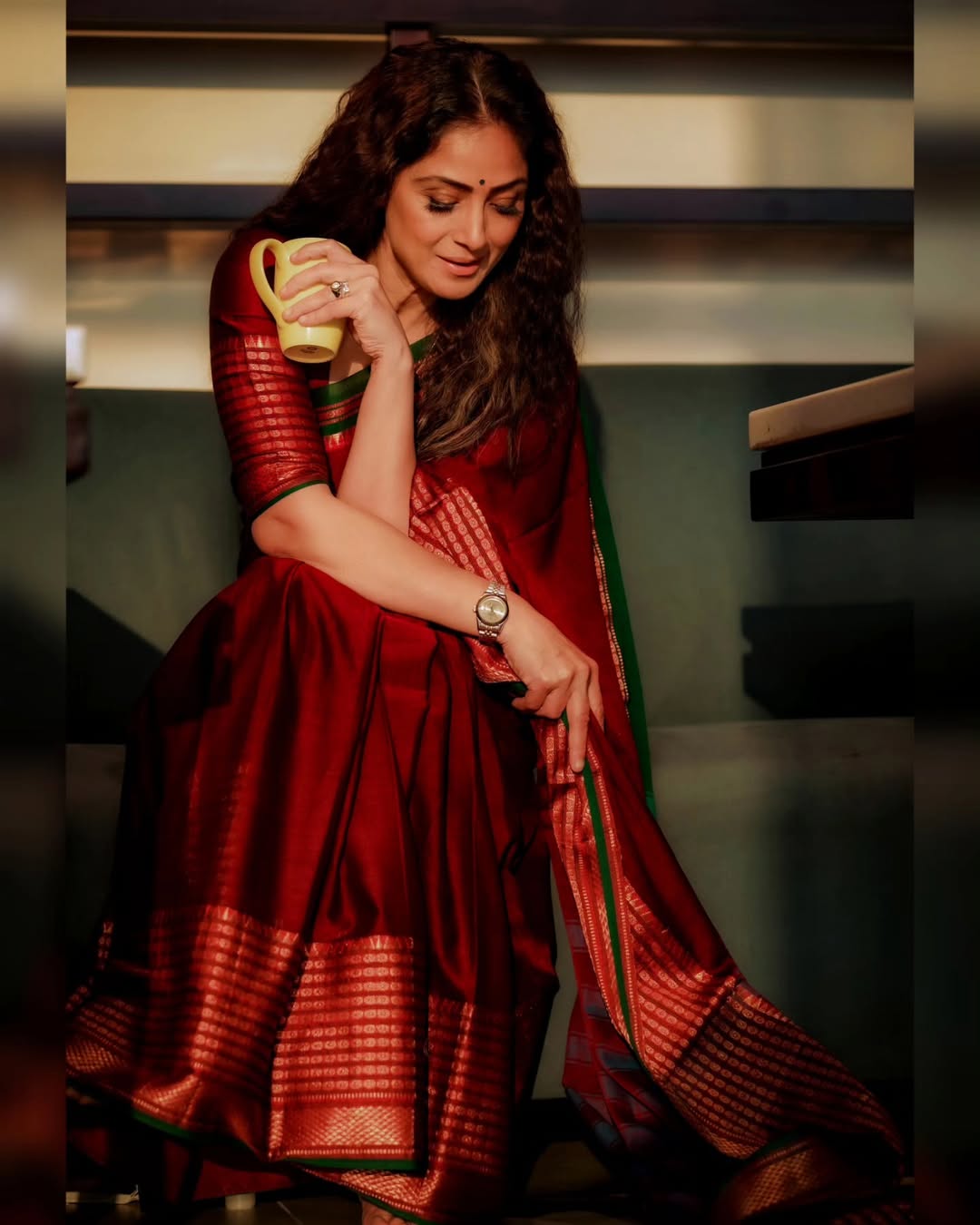 Simran Proves Age Is Just a Number with Her Latest Stylish Look