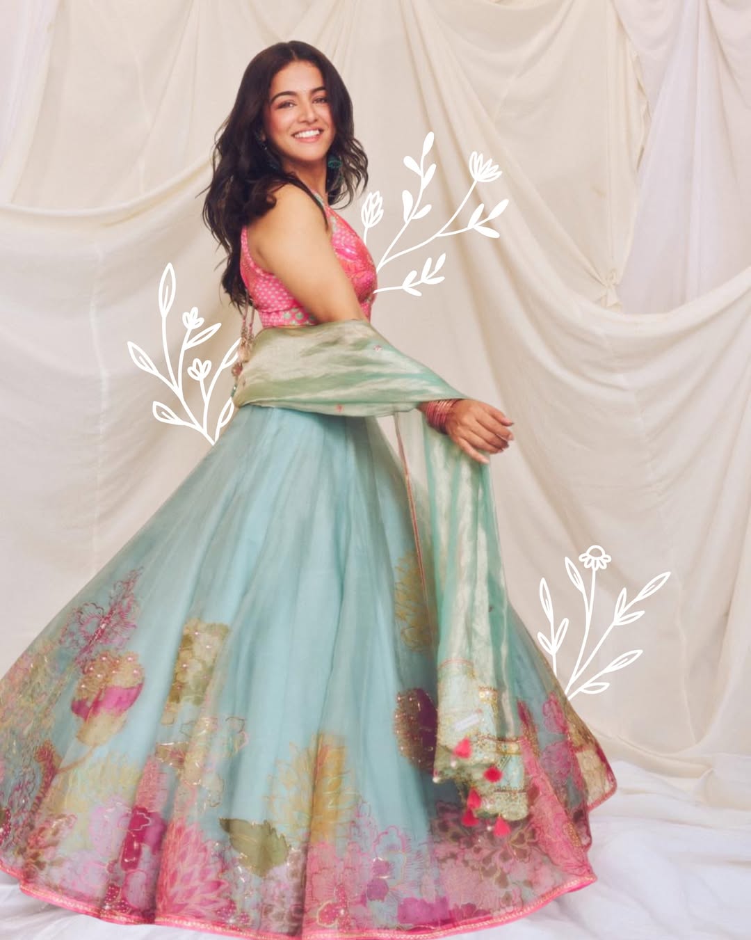 Effortless Beauty: Wamiqa Gabbi’s Style Steals the Spotlight