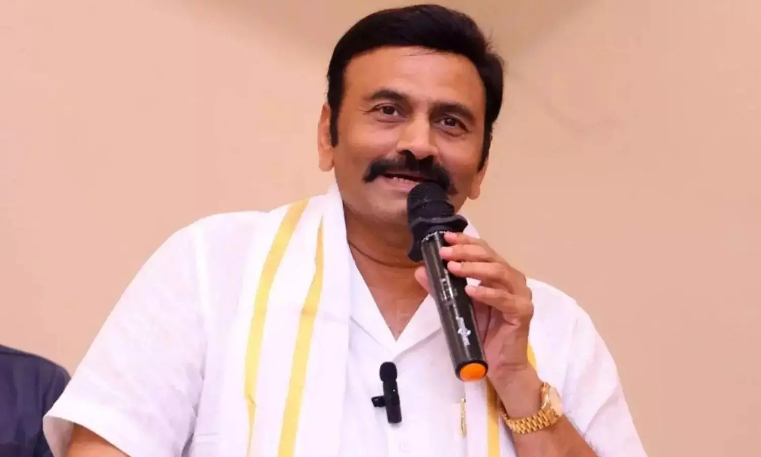 జగన్ తో వివాదం....రాఘురామ సంచలన వ్యాఖ్యలు