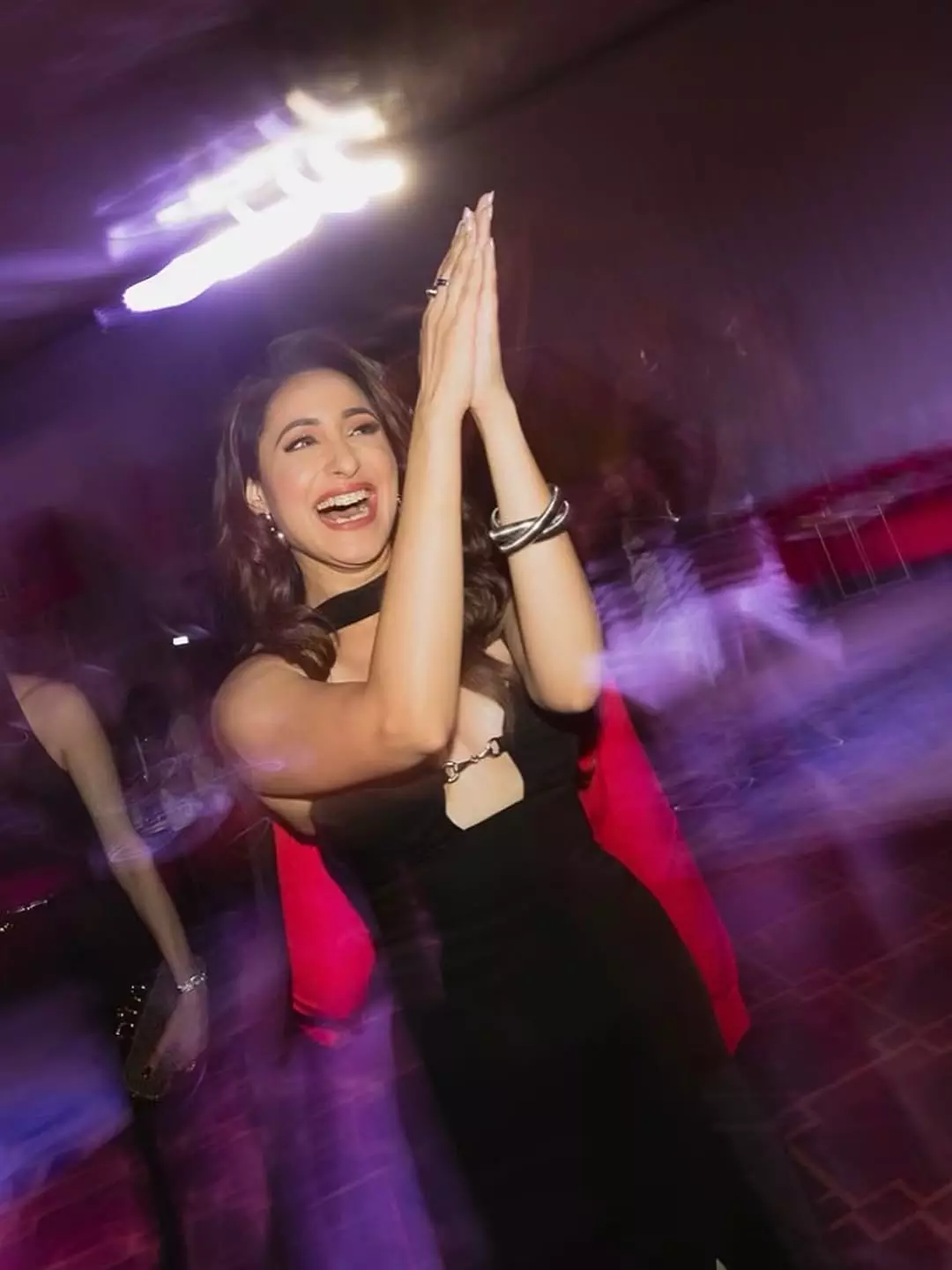 Pragya Jaiswal Shares Fun “Outtakes & Afterhours” Moments from Party Night