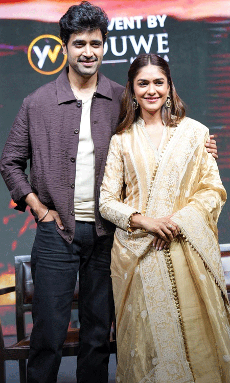 Dacoit: A Love Story Set for Worldwide Release on April 10, 2026