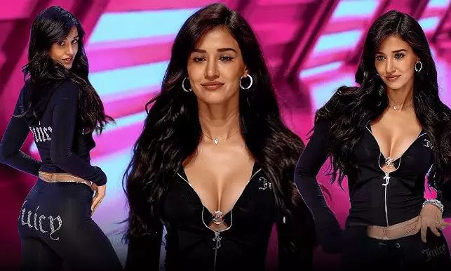 వైర‌ల్ వీడియో: దిశాప‌టానీ జ్యూసీ అందాలు