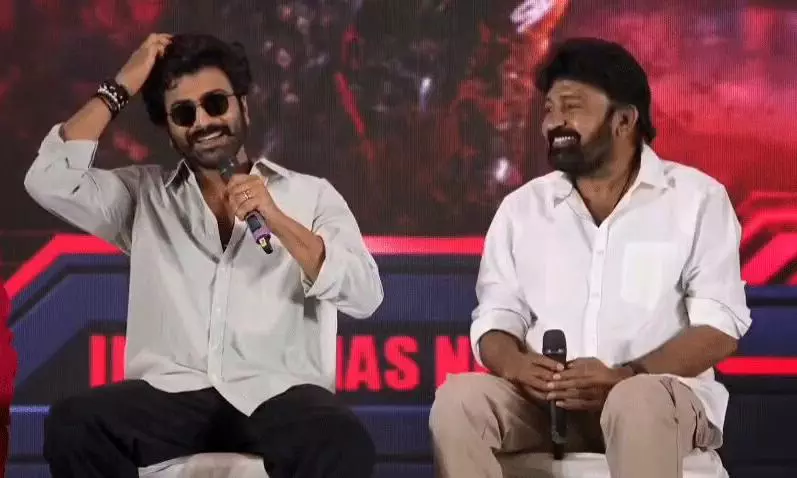 బైకర్ సక్సెస్ మీట్: హీరో రాజశేఖర్ పై శర్వానంద్ ఊహించని కామెంట్