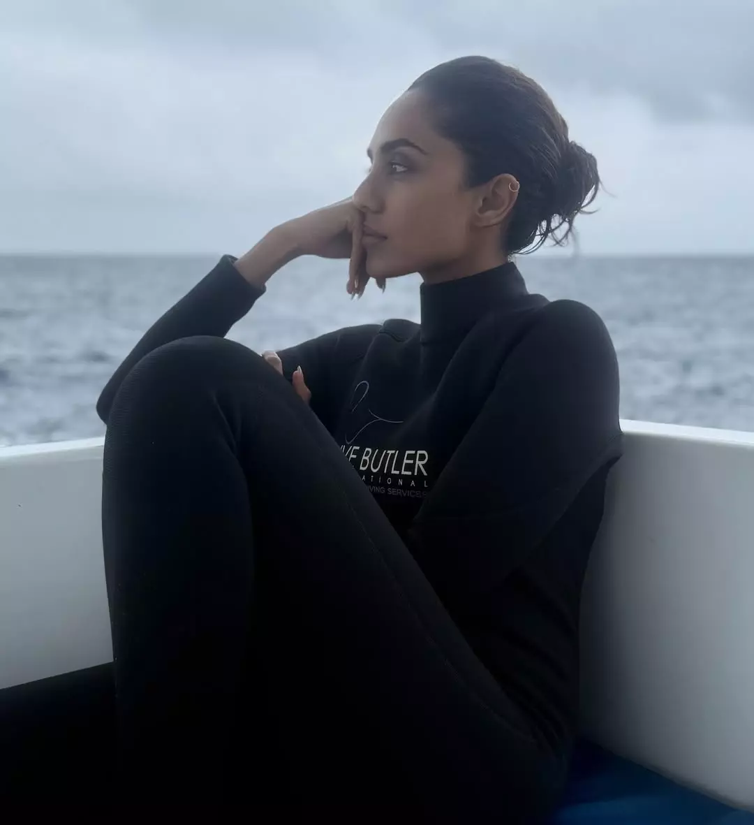 Sobhita Dhulipala Takes a Leap