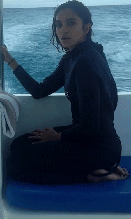 Sobhita Dhulipala Takes a Leap