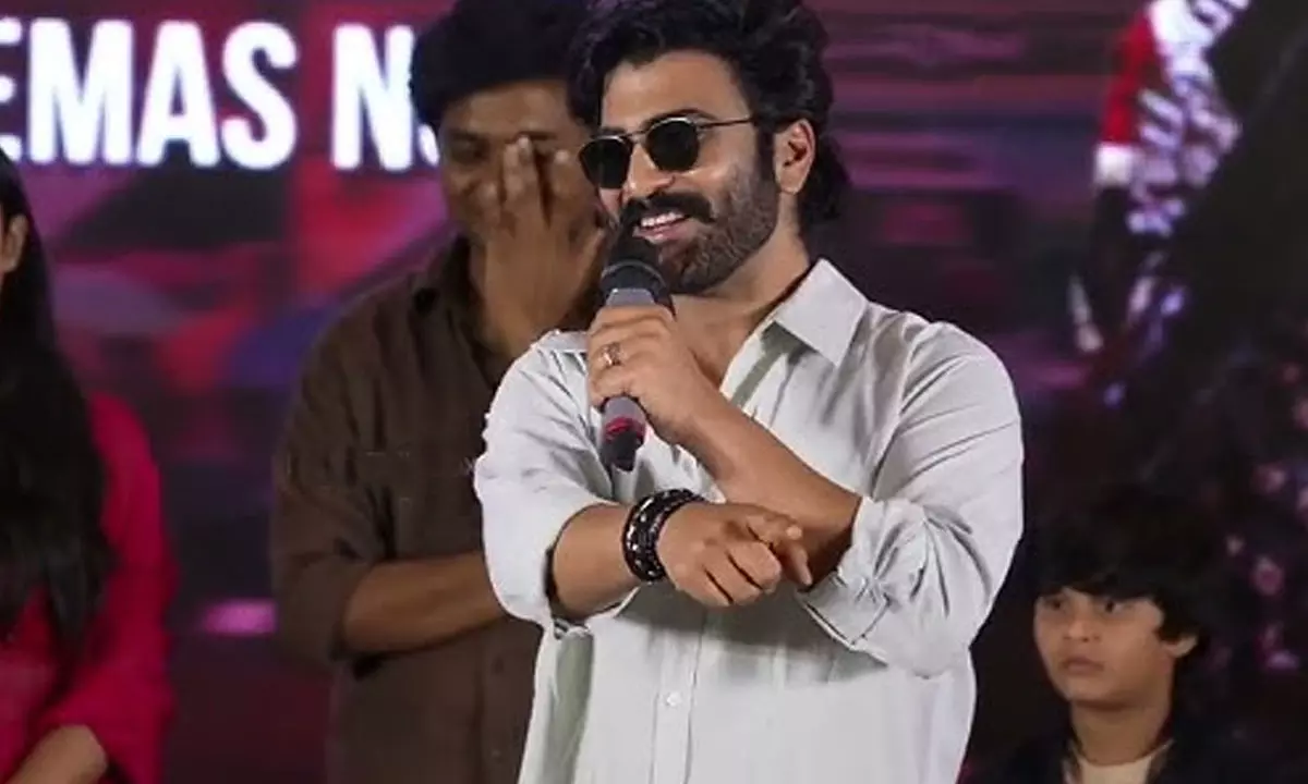 శర్వా అంటే ఏంటో.. అభిలాష్ చూపించాడు!