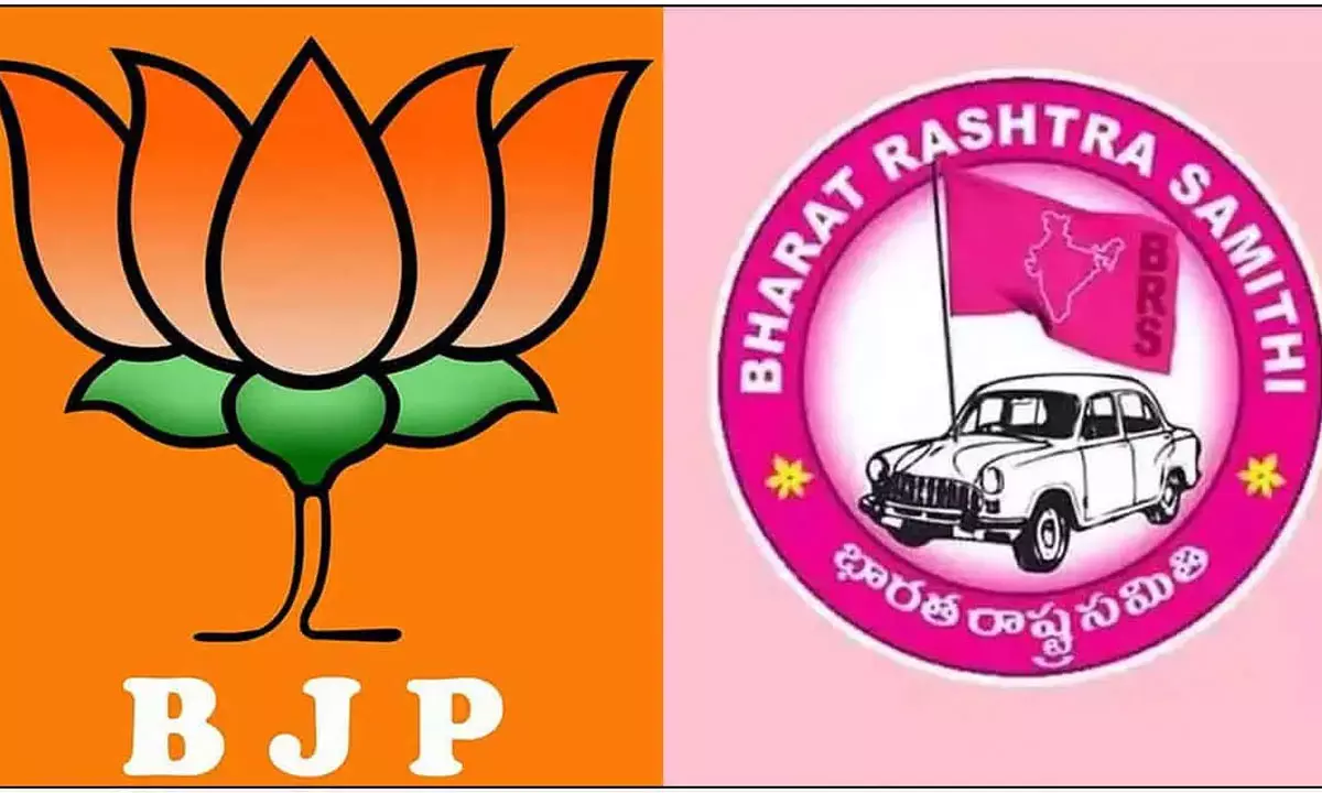 కారు-క‌మ‌లం క‌లిసిన వేళ‌!